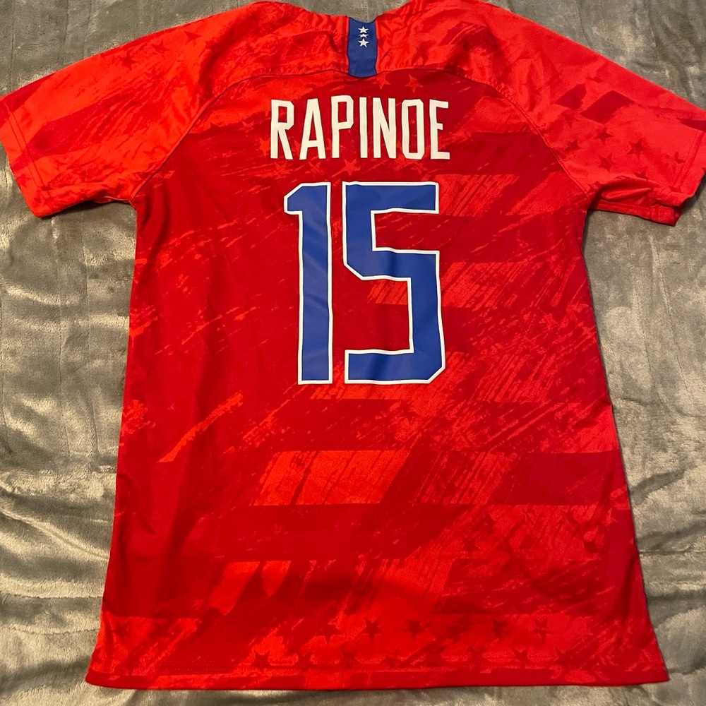 Women’s US Women’s Soccer Team Jersey Rapinoe